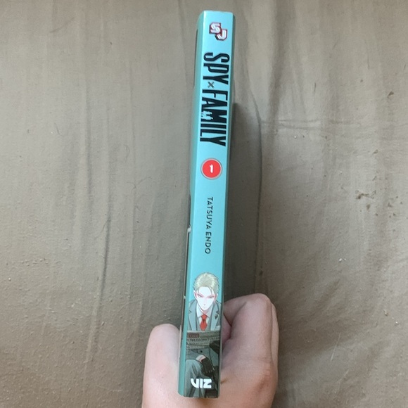 SPY X FAMILY manga, chapter 1 - Picture 7 of 7